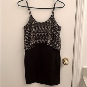 Black Bodycon Dress